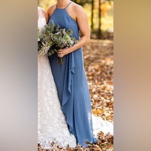 David’s Bridal Bridesmaid Dress